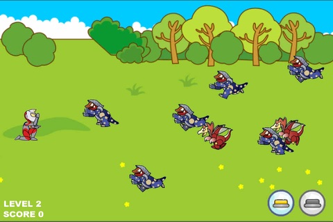 crazy monsters attack screenshot 4