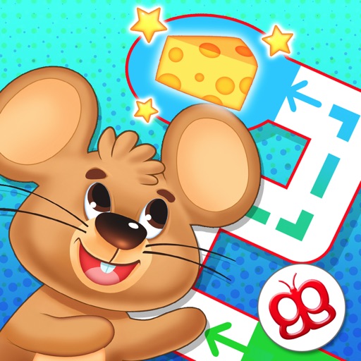 Toddler Maze 123 - Fun learning with Children animated puzzle game
