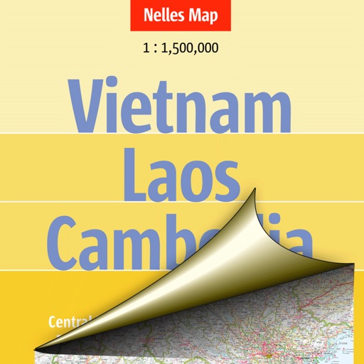 Vietnam, Laos, Cambodia icon
