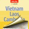 We present an electronic version of the detailed paper map of Vietnam, Laos and Cambodia