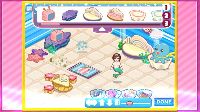 Mermaid Decorate the House(圖3)-速報App