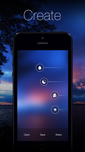 Blurify - Create custom blurred iOS 7 style background wallp(圖1)-速報App