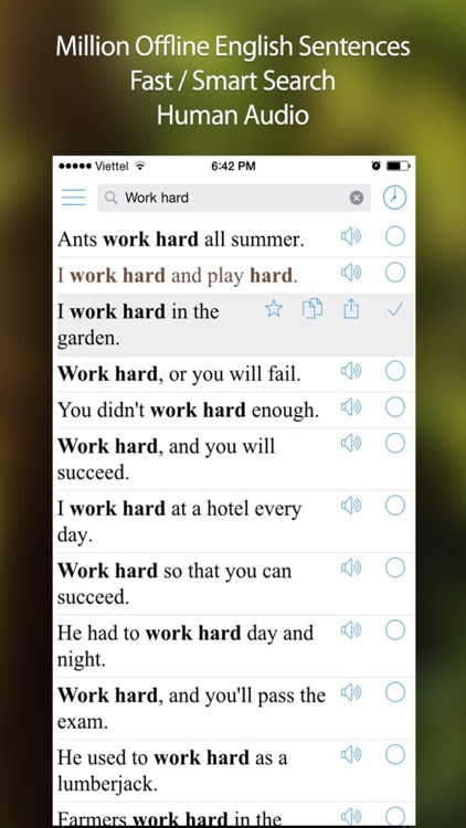 Million Most Common English Sentences with Human Audio