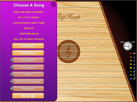 Tap Harp screenshot 4