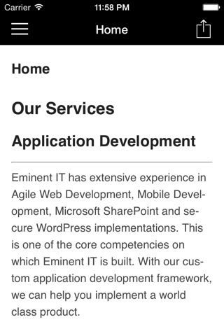 Eminent IT screenshot 2