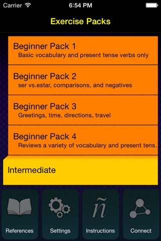 Spanish Touch Trainer Unlimited screenshot 2
