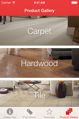 Bauer Floor Covering Inc. by DWS screenshot 2