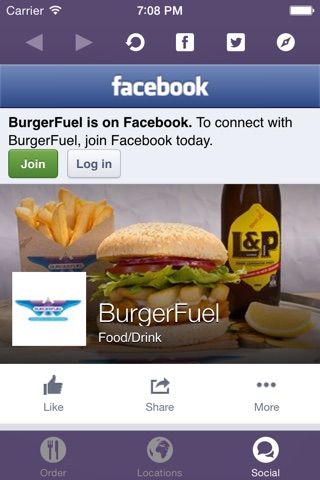BurgerFuel AU screenshot 3