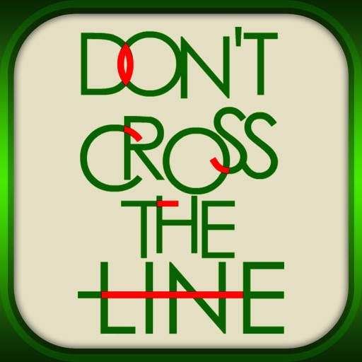 Don't Cross The Line!! icon