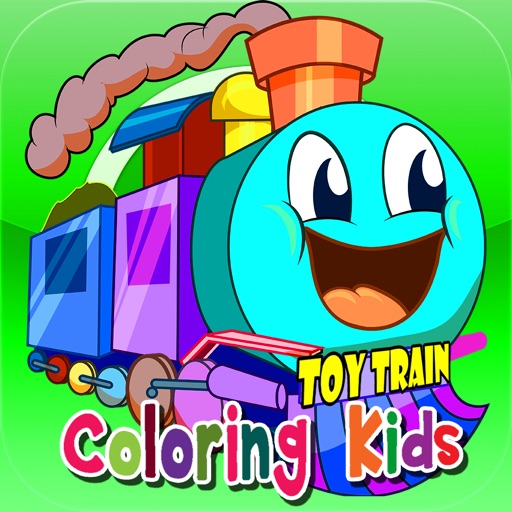 Coloring Page Friend Thomas Edition iOS App