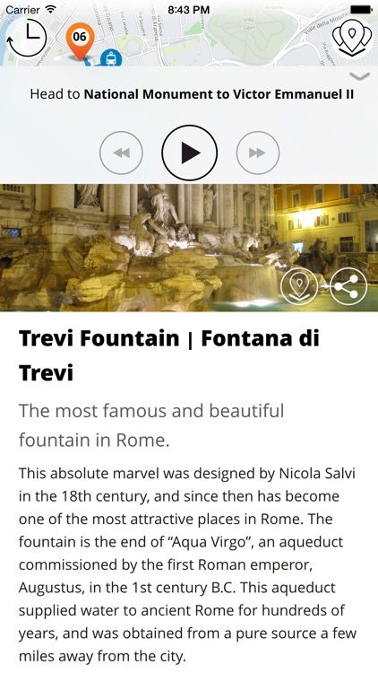 Rome Premium | JiTT.travel Audio City Guide & Tour Planner with Offline Maps screenshot-4