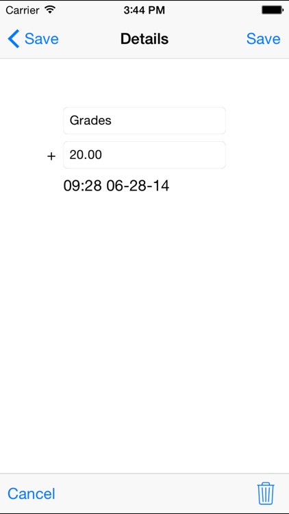 Child's First Bank screenshot-3