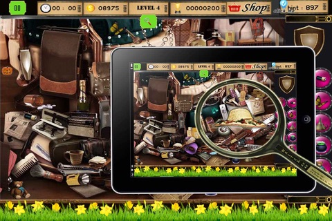 Hidden Object : Host Town screenshot 2