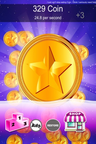 Coin Clickers - Tap All Those Bitcoins And Become A Billionaire screenshot 3
