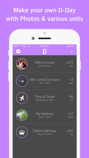 D-Day+ free (anniversary, widget)(圖1)-速報App