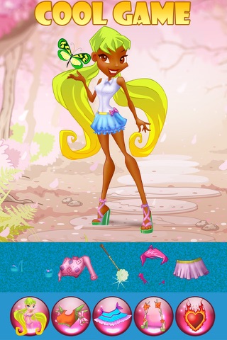 The Little Fairy Dress Up Game - FREE APP screenshot 2