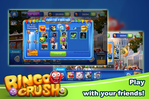 Bingo Crush - Free Bingo Game™ screenshot 4
