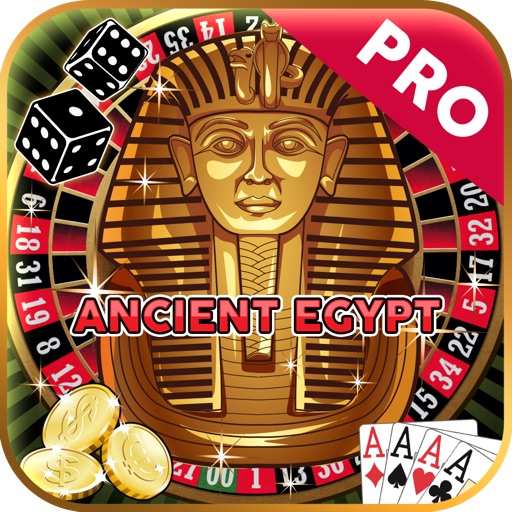 Amazing Pharaoh Slots - King Of Egypt Gold Slot Machine 777 PRO iOS App