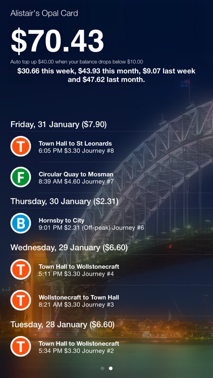 My Opal - Opal Card App