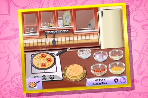 Cooking game-Delicious quesadilla screenshot 2