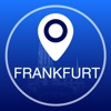 フランクフルトオフライン地図+シティガイドナビゲーター、アトラクションとトランスポート