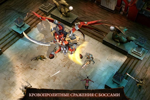 Скриншот из Dungeon Hunter 4