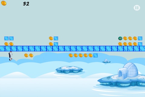 A Penguin Ice-Cube Run ULTRA - The Puzzle Club Runner Game screenshot 2
