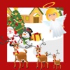 Baby & Kids Learn To Sort the Christmas Animals By Size: Educational Game-s