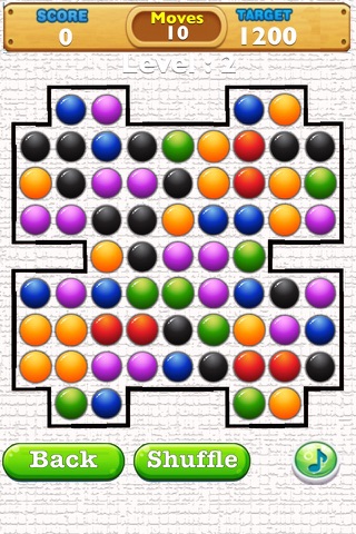 Candy Bubble Blitz Free - Match Three Arcade screenshot 3