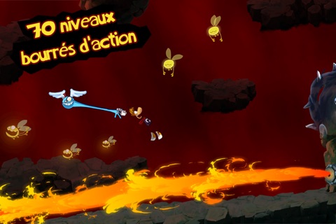 Rayman Jungle Run screenshot 3