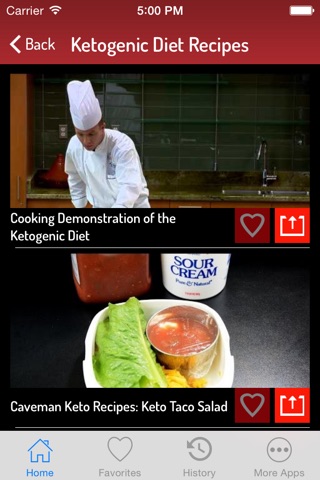 Ketogenic Diet Guide - Low Carb Diet screenshot 2