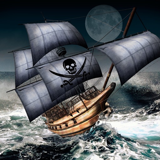 Sea Pirate Ship Simulator 3D Free icon