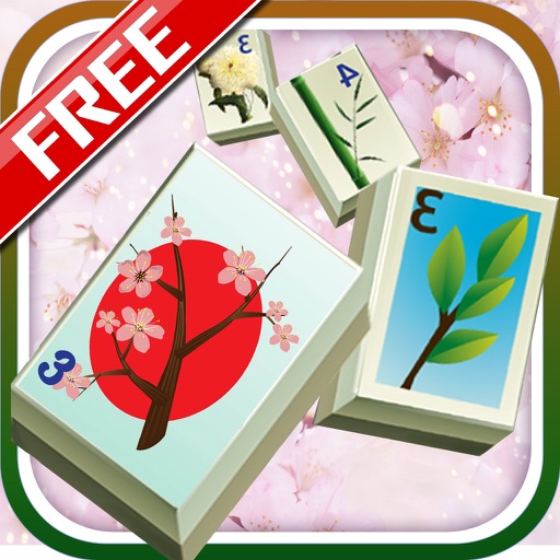 Mahjong Sakura - Legend Solitaire Game iOS App
