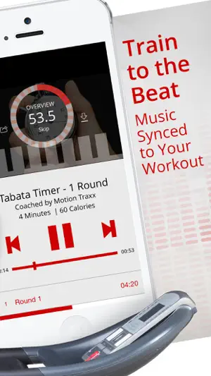 Captura de Pantalla 2 Motion Traxx: HIIT Workouts iphone