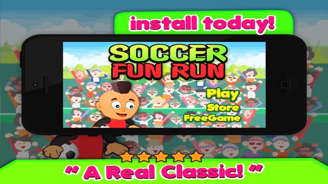 Soccer Fun Run - The World Fantasy Football Players From The(圖5)-速報App