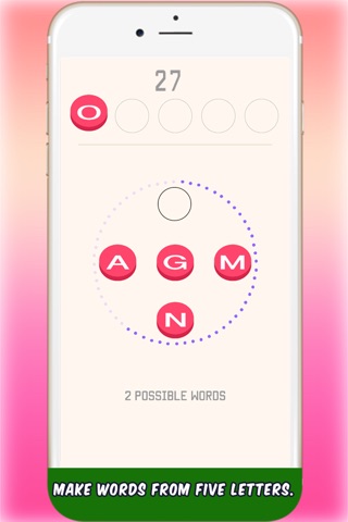 3-4-5 Letters 1 Word: Best word puzzle game screenshot 2