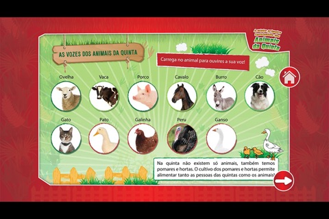 Animais da Quinta Enciclopédia screenshot 2