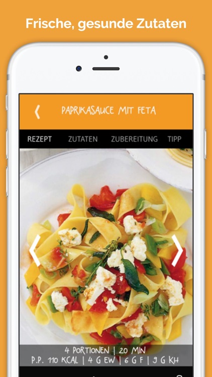 Pasta - 1 Nudel, 60 Saucen - die besten Rezepte screenshot-3