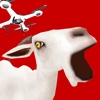 Drone with Goat Simulator