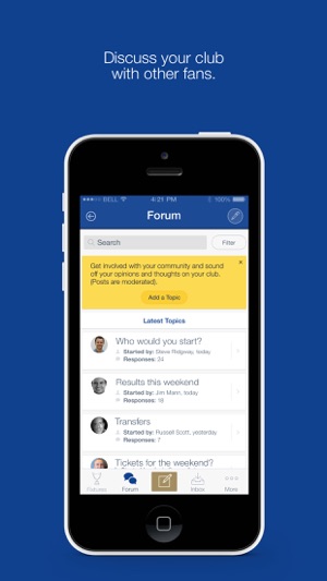 Fan App for Oldham Athletic AFC(圖2)-速報App