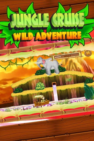 Jungle Cruise - Wild Adventure screenshot 2