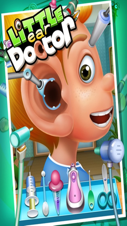 Little Ear Doctor - kids games