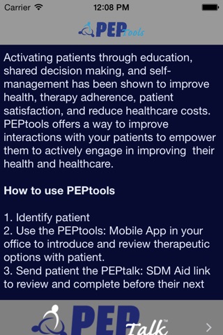 PEPtools screenshot 2