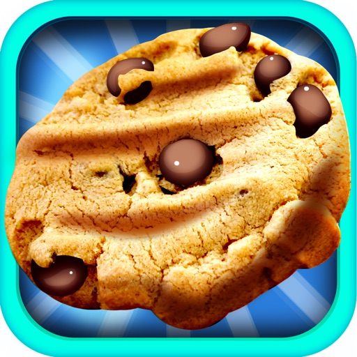 Awesome Cookie Dough Chef Dessert Food Treat Maker Icon