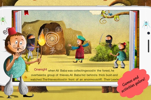Alibaba and The Forty Thieves by Story Time for Kids screenshot 2
