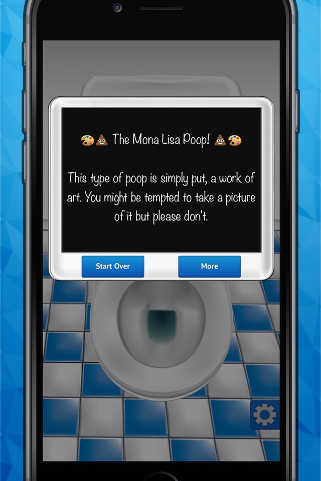 The Poo Calculator - A Funny Finger Scanner with Bathroom Humor Jokes App (FREE) screenshot 3