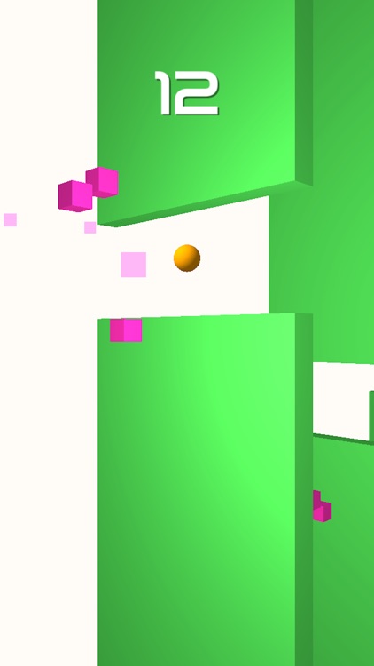 Ball, Gap Ahead! - 3D endless flying game