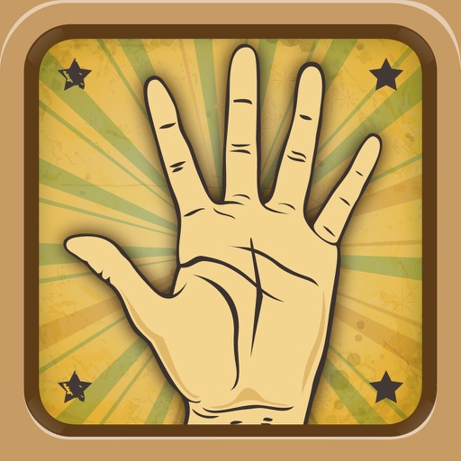 Palm Reader, Unveil Your Secrets Icon