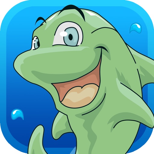 Dolphin Maze - Help Dooney And His Friends Popping Underwater Bubbles! Icon