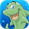 Dolphin Maze - Help Dooney And His Friends Popping Underwater Bubbles!